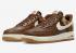 Nike Air Force 1 Low Plaid Cacao Wow Pale Ivory DV0791-200