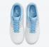 Nike Air Force 1 Low Psychic Blue Football Grey Summit White CZ0337-400