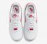 Nike Air Force 1 Low Red Gingham Plaid White DZ2784-101