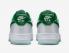 Nike Air Force 1 Low Satin White Green DX6541-101