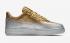 Nike Air Force 1 Low Silver Gold 898889-012