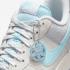Nike Air Force 1 Low Snowflake Grey Light Blue DQ0790-001