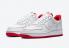 Nike Air Force 1 Low Summit White University Red Shoes CV1724-100