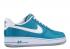 Nike Air Force 1 Low Tropical White Wolf Grey Teal 488298-310