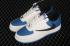 Nike Air Force 1 Low White Deep Blue Black Shoes HG1136-022