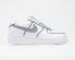 Nike Air Force 1 Low White Grey Running Shoes AO9296-002