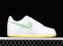 Nike Air Force 1 Low White Light Green Tick Yellow AF1234-001
