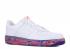 Nike Air Force 1 Low White Multi Color Marble AJ9507-100