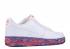 Nike Air Force 1 Low White Multi Color Marble AJ9507-100
