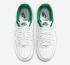 Nike Air Force 1 Low White Pine Green White Running Shoes CV1724-103