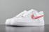 Nike Air Force 1 Low White Red Casual Shoes 923027-100