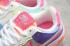 Nike Air Force 1 Shadow SE Beige Purple Pink Red AQ4211-105 for Kid