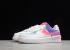 Nike Air Force 1 Shadow SE Beige Purple Pink Red AQ4211-105 for Kid
