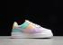 Nike Air Force 1 Shadow SE White Purple Pink MultiColor AQ4211-104 for Kid