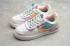 Nike Air Force 1 Shadow SE White Purple Pink MultiColor AQ4211-104 for Kid