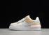 Nike Air Force 1 Shadow SE White Yellow Pink Light Brown AQ4211-103 for Kid