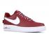 Nike Air Force 1 Statement Game Nba White Red Team 823511-605