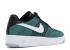Nike Air Force 1 Ultra Flyknit Low Jade Hyper Black White Turquoise 817419-300