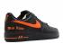 Nike Lab X Vlone Air Force 1 Vlone Orange Black Blaze AA5360-001
