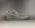 Nike Womens Air Force 1'07 LV8 Suede Gray Running Shoes 823511-206