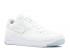 Nike Womens Air Force 1 Flyknit Low White 820256-101