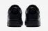 Nike Womens Air Force 1 Low 07 Triple Black Running Shoes AH0287-001