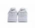 Nike Womens Air Force 1 Low 07 White Silver Running Shoes AH0287-012