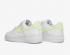Nike Womens Air Force 1 Low Barely Volt White Green 315115-155