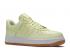 Nike Womens Air Force 1 Low Premium Luminous Green Brown Medium Gum White 896185-302
