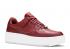 Nike Womens Air Force 1 Sage Low Team Red Noble AR5339-602