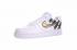 Off White x Nike Air Force 1 Low Rose Flower White Black