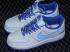 Supreme x Nike Air Force 1 07 Low Beige Royal Blue SU0220-010
