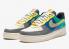 Undefeated x Nike Air Force 1 Low SP Smoke Grey Topaz Gold Multi-Color DV5255-001