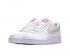 Womens Nike Air Force 1 Low White Desert Berry 315115-156