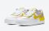 Womens Nike Air Force 1 Shadow Sunshine White Yellow CJ1641-102