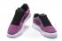 Nike Air Force 1 Flyknit Low Women Shoes Fuchsia Glow Black 820256-601