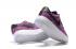 Nike Air Force 1 Flyknit Low Women Shoes Fuchsia Glow Black 820256-601
