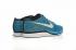 Nike Flyknit Racer Blue Glow White Black 526628-402