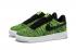 Nike Men Air Force 1 Low Ultra Flyknit Green Black LifeStyle Shoes 820256