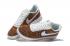 Nike Men Air Force 1 Low Ultra Flyknit White Gold Multi Color 817419