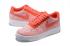 Womens Nike AF1 Flyknit Low Air Force Atomic Pink White Casual Shoes 820256-600
