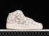 LV x Nike Air Force 1 Mid By Virgil Abloh Sail Multi-Color 1A9VE6