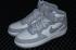 Nike Air Force 1 07 Mid Beige Grey Casual Shoes Lifestyle CQ3866-015