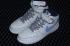 Nike Air Force 1 07 Mid Gypsophila Dark Blue White Shoes MU3603-202