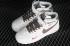 Nike Air Force 1 07 Mid Off White Dark Brown Red 808123-996