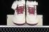 Nike Air Force 1 07 Mid Off White Dark Red SG2356-803