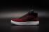 Nike Air Force 1 AF1 Ultra Flyknit Mid University Red Black White 817420-600