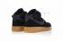 Nike Air Force 1 Mid 07 Black Gum Casual Shoes AA0284-002