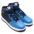 Nike Air Force 1 Mid 07 Mens Blue Obsidian Shoes 315123-406