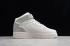 Nike Air Force 1 Mid AF1 X Reigning Champ White Grey Black 807618-300
